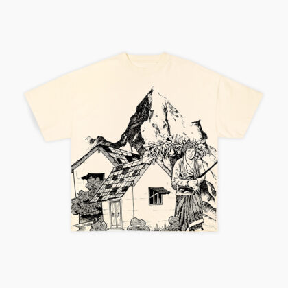 अपण घर OVERSIZED TEE