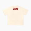 NEGI DA OVERSIZED TEE - PALE CREAME