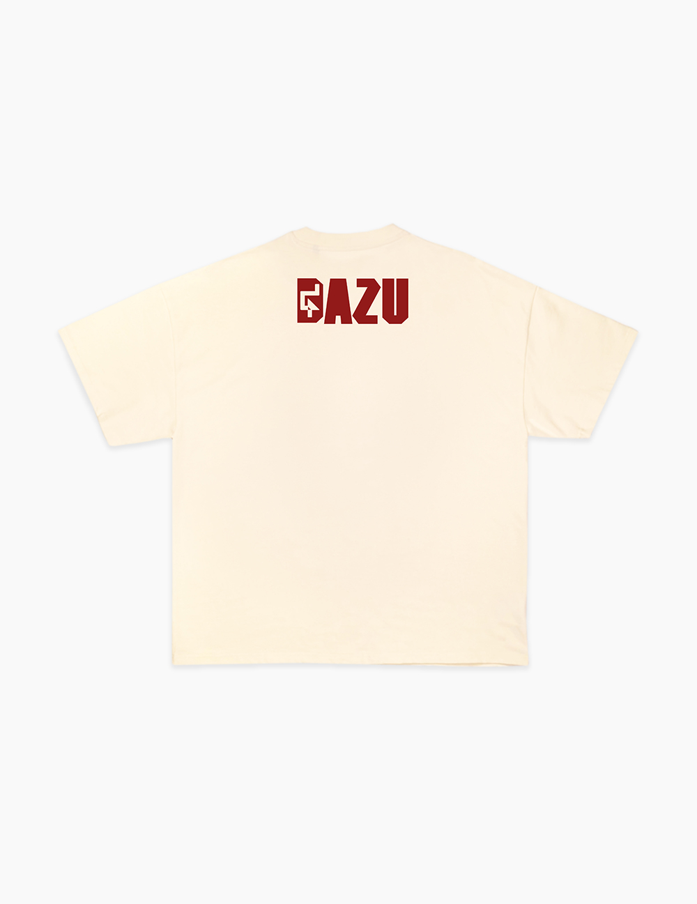 NEGI DA OVERSIZED TEE - PALE CREAME