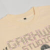 NEGI DA OVERSIZED TEE - PALE CREAME
